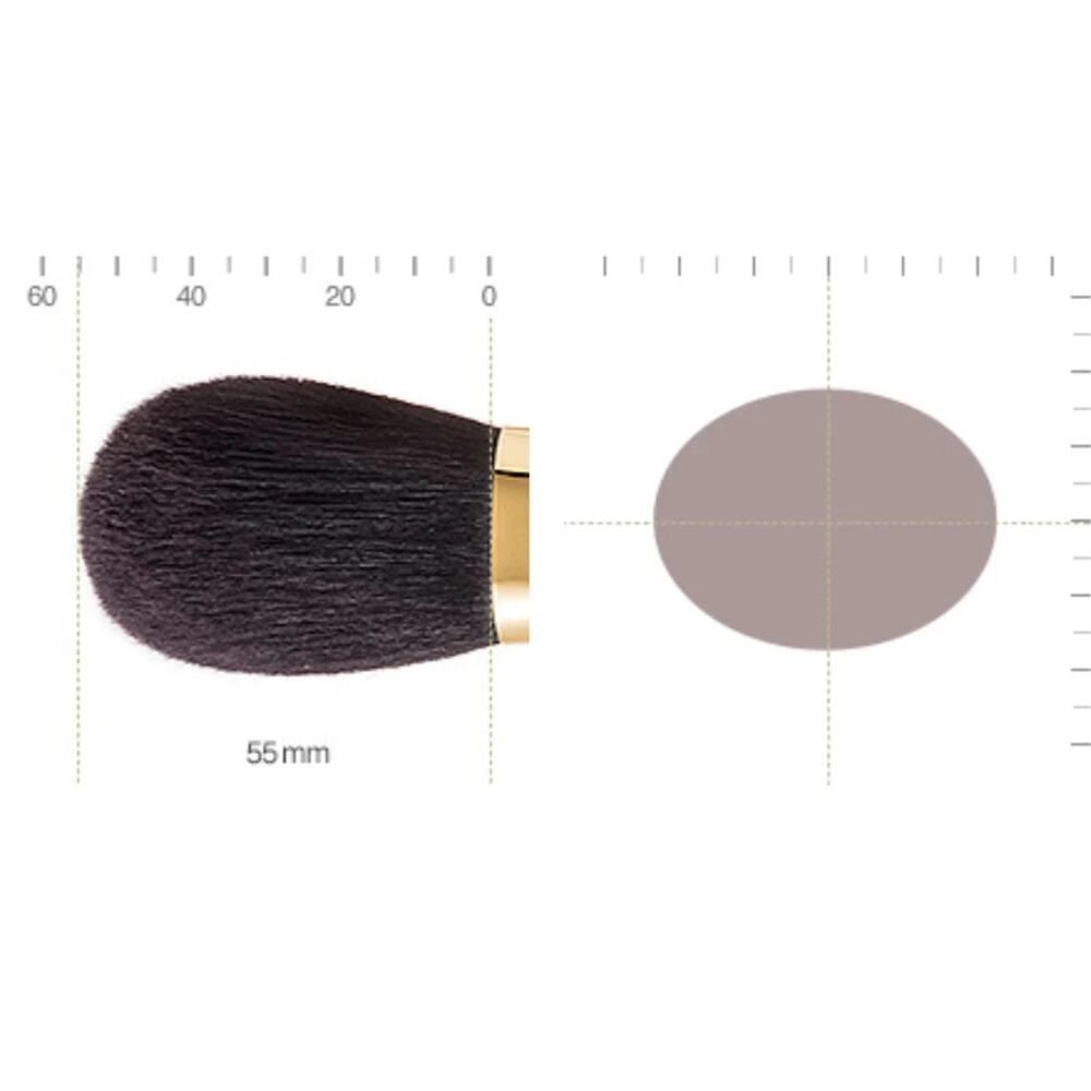 Bisyodo Finishing Powder Brush B-F-02 (Long Series) - Picture 3 of 3